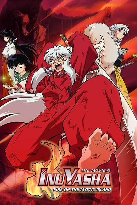 Inuyasha the Movie 4: Fire on the Mystic Island